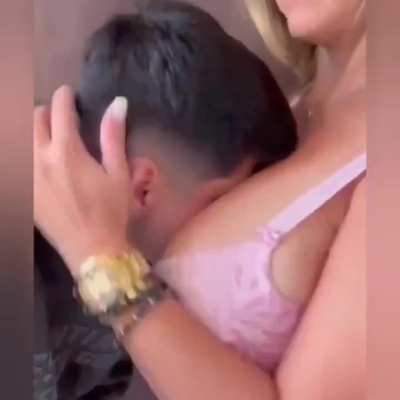 Getting so fucking horny because I need to feast on some MILF boobs.