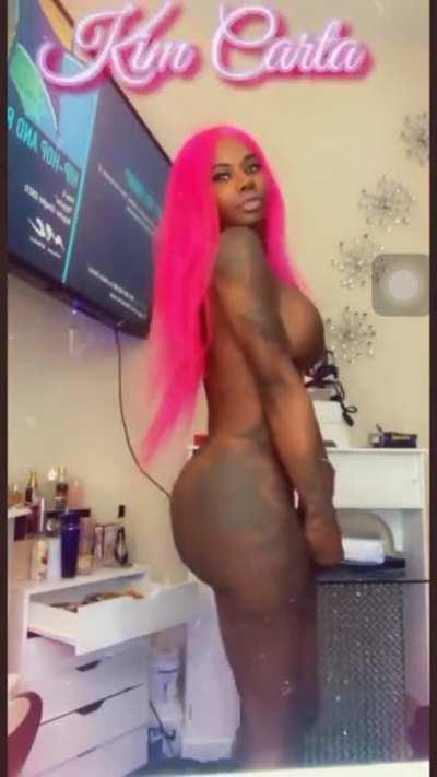 Kim carta phat booty