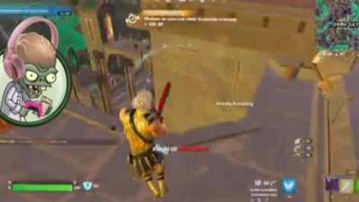 I made zomboss play fortnight 😭