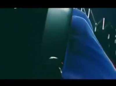 Why is donad trump shaking his booty