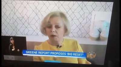 The Great Reset Is Now Mainstream News. A Year Ago They Called It A Conspiracy Theory.