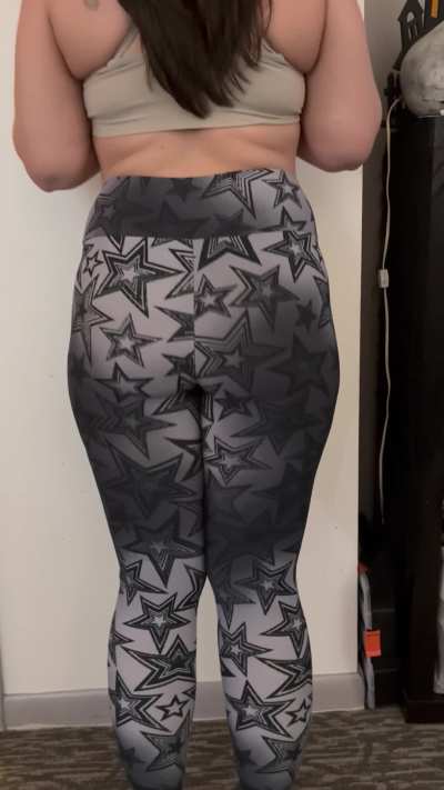 A little wiggle and a good jiggle