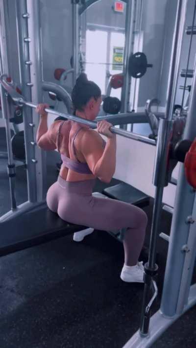 the longer i lift the thicker i get