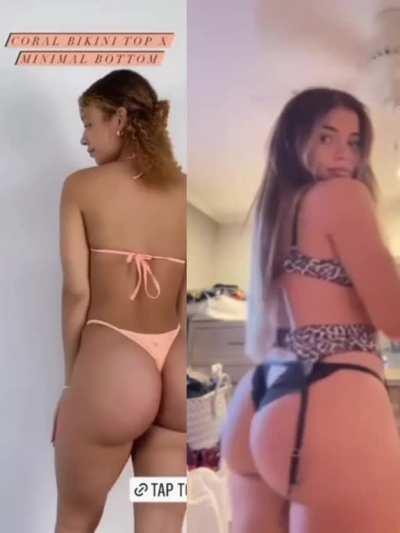 Kayla Manousselis or Lexi Learmann