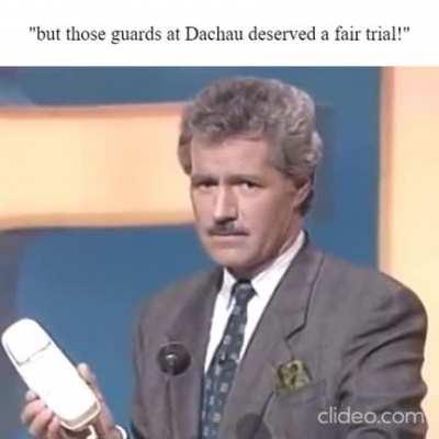 Oh, they want a trial? Fine. Residing at the bench is the honorable judge .30-06 Springfield.