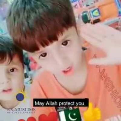 Dad is proud his sons want to genocide all hindus if a hindu temple is built