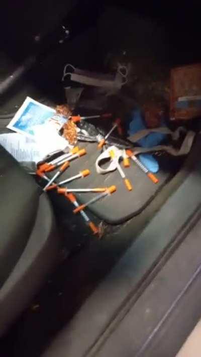 Just another day on the job