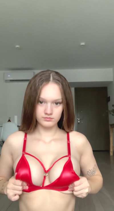 Just turned 18 and My friend said that my boobs is not big enough for any man.. What do you think?