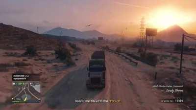 Guy tries to crash plane into me