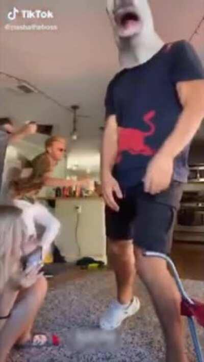 Entire house is in Chaos...