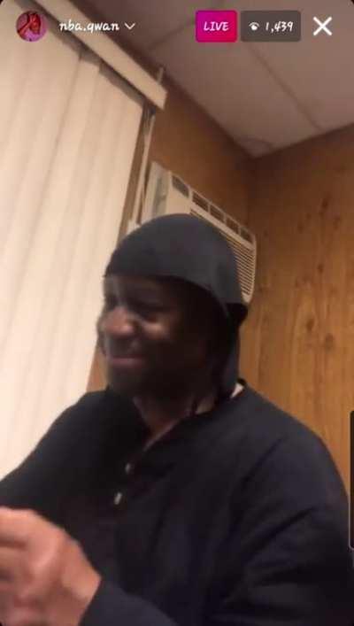 uncle howard drinking mud