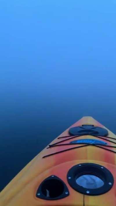 Where the line between water and air becomes blurred