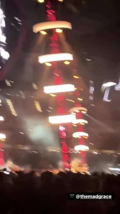 Having fun with Maddie at Ed Sheeran 9/23/2023