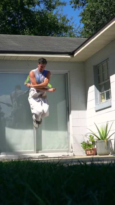 Where my weighted rope fans at?? Double under switch cross with a 1.5 pounder