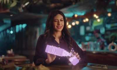 Mommy doing some ads