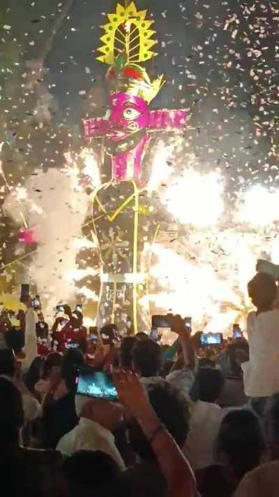 Happy Live Dussehra Mumbai 