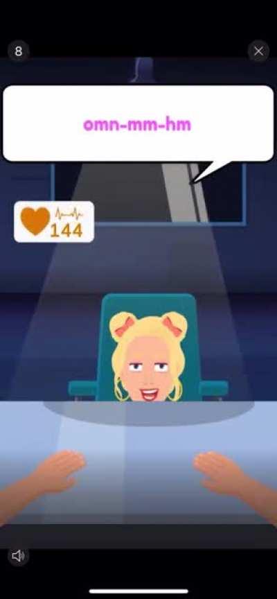 Whoever writes these adds needs to go to horny jail.