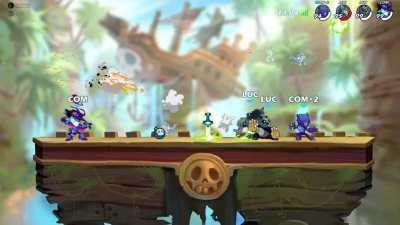 First post on Reddit! Team combo with reno and Wu Shang.