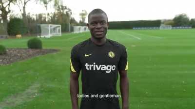 Ladies and gentlemen it’s match day