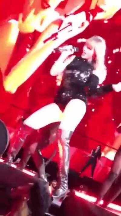 She knows how to move them