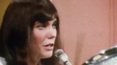 Karen Carpenter’s isolated vocals while recording “Close To You” (1970)