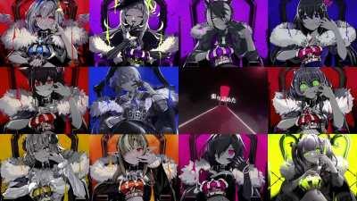 Hololive Sings KING - Kanaria: 12 Member Mashup