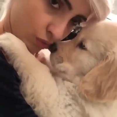 Mom Kisses are everything