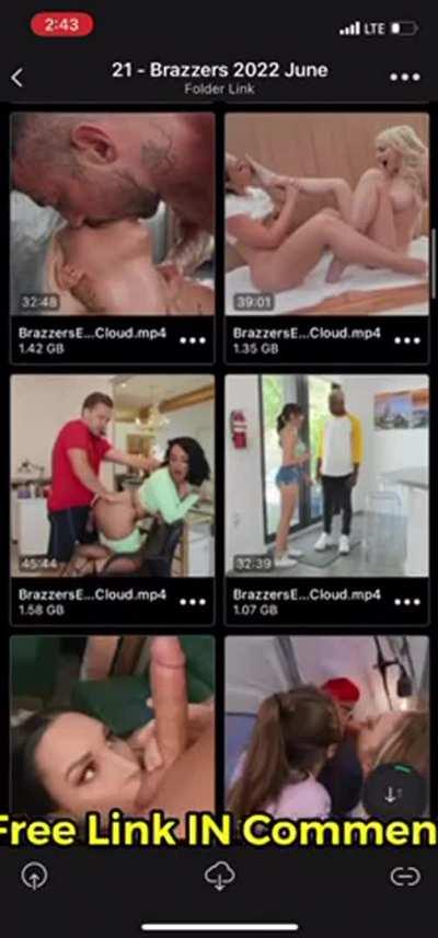 1200GB Brazzer Premium 🥰 Go Enjoy It All✨