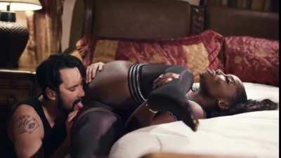 Ebony Real Estate Babe Fucks For House Deals