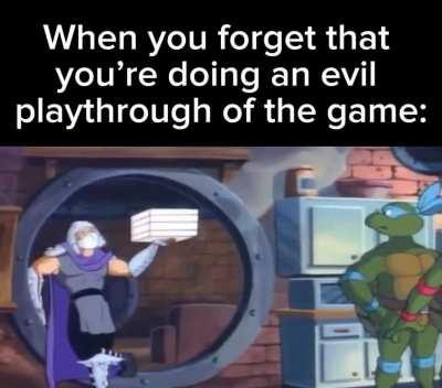 Neutral Playthrough it is (Heil Spez)