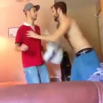 Halloween prank gone wrong