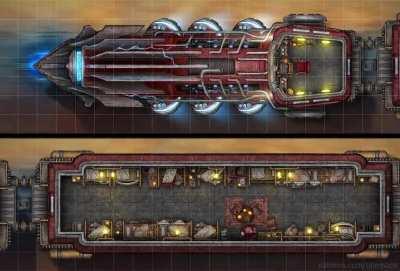 Lightning Train [Animated] 2x[21x7]