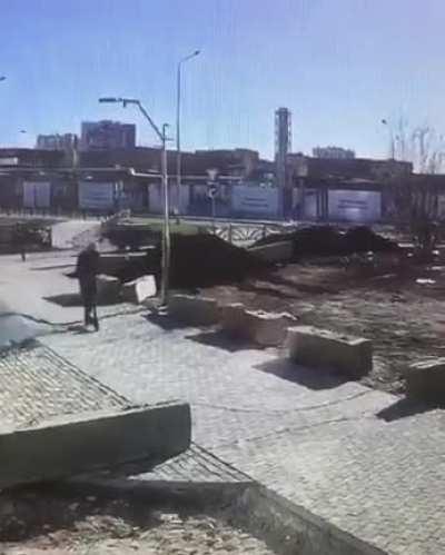 Didn’t see it coming.