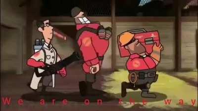 Dr. Livesey but it’s tf2