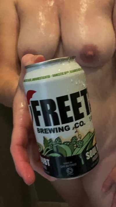 Quiet time in the shower!