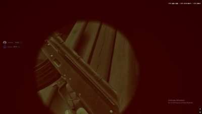 Fending off a 9 mimic strong push in the apartment blocks of Outskirts in