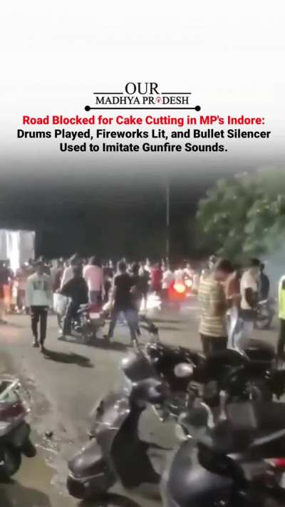 Road block cake cutting ✂️