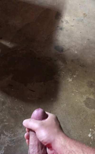 Massive cum blast💦💦