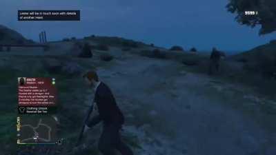 I fought Mike Myers and won (he's very strong)