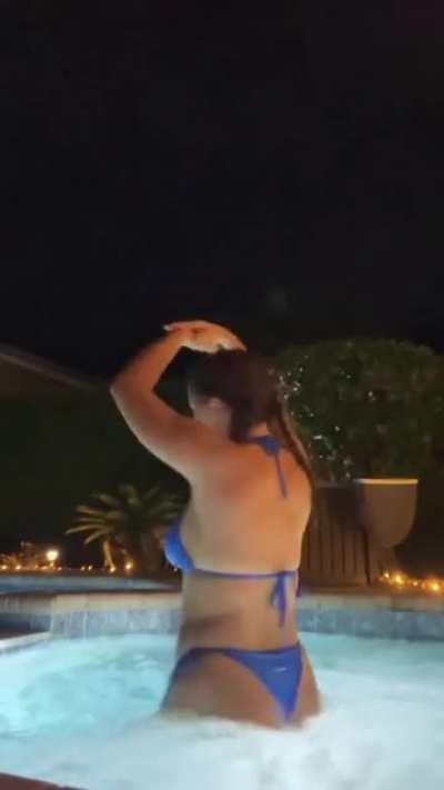 Late night swim pt. 2