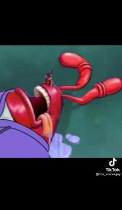 Mr. Krabs dies