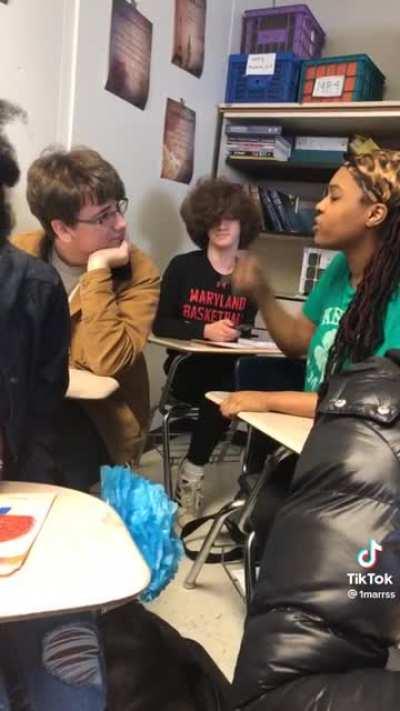 Don’t know the backstory but i saw this on tiktok and thought it would be funny to post