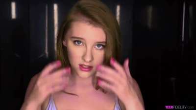 She has some questions