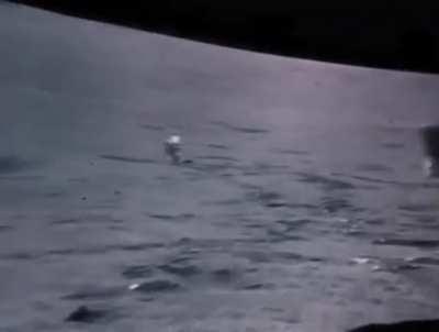 I didn’t think I needed to see bouncy astronauts today but the internet provides