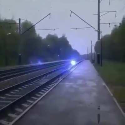 lightning ball in real life??