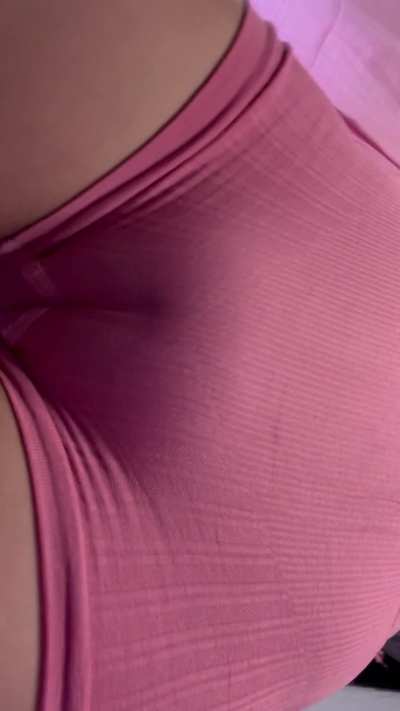 No panties allowed underneath my shorts