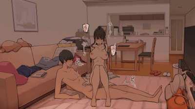 The days when his girlfriend is absolutely angry