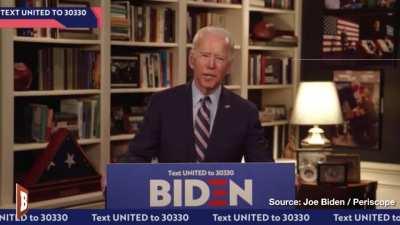 Biden's Teleprompter Malfunctions