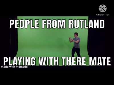 BRI'ISH 'PEOPLE' BE LIKE