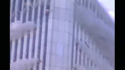 Some lesser seen 9/11 footage: eye witness account / firefighter reactions / victims trapped at & above impact zone of north tower / south tower collapse